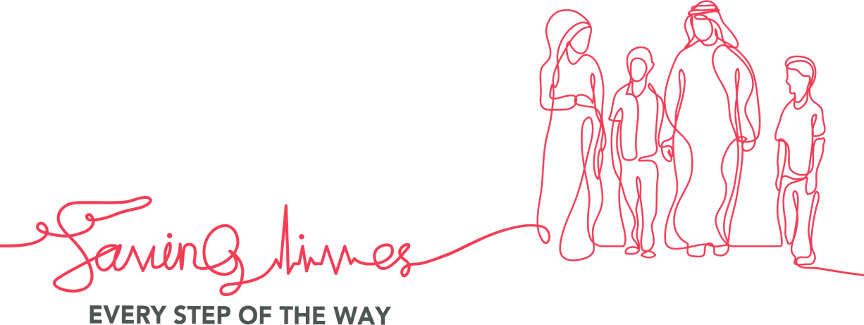 Saving lives, every step of the way